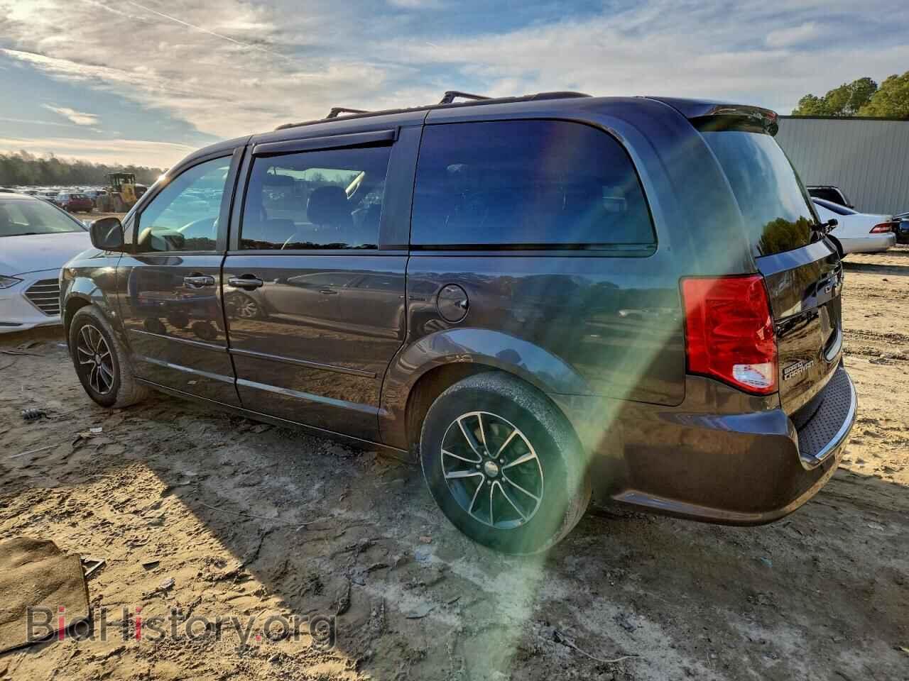 2017 DODGE CARAVAN - VIN: 2C4RDGEG2HR807079 - Фото 2