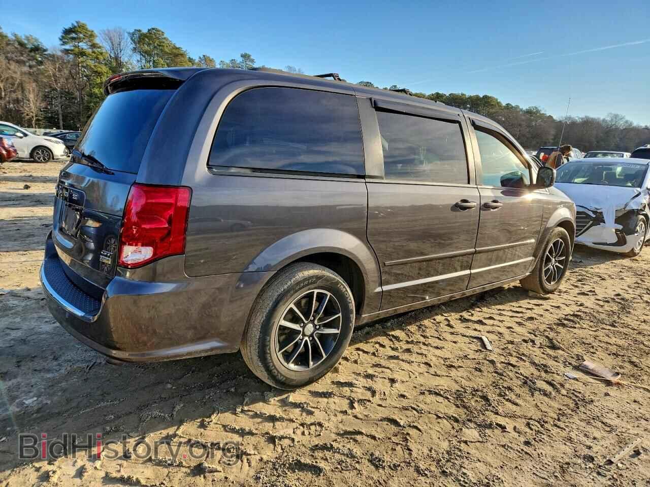 2017 DODGE CARAVAN - VIN: 2C4RDGEG2HR807079 - Фото 3