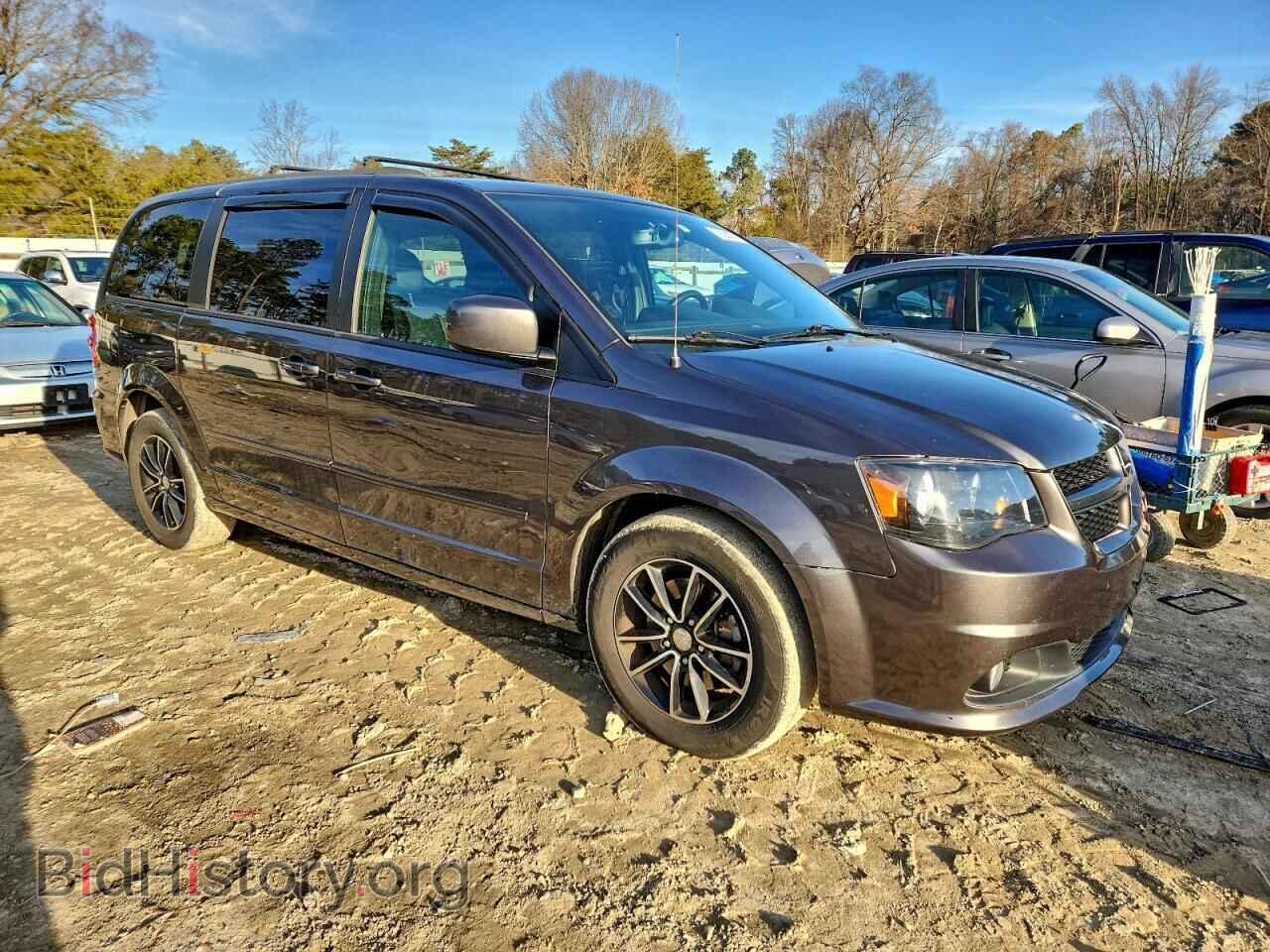 2017 DODGE CARAVAN - VIN: 2C4RDGEG2HR807079 - Фото 4