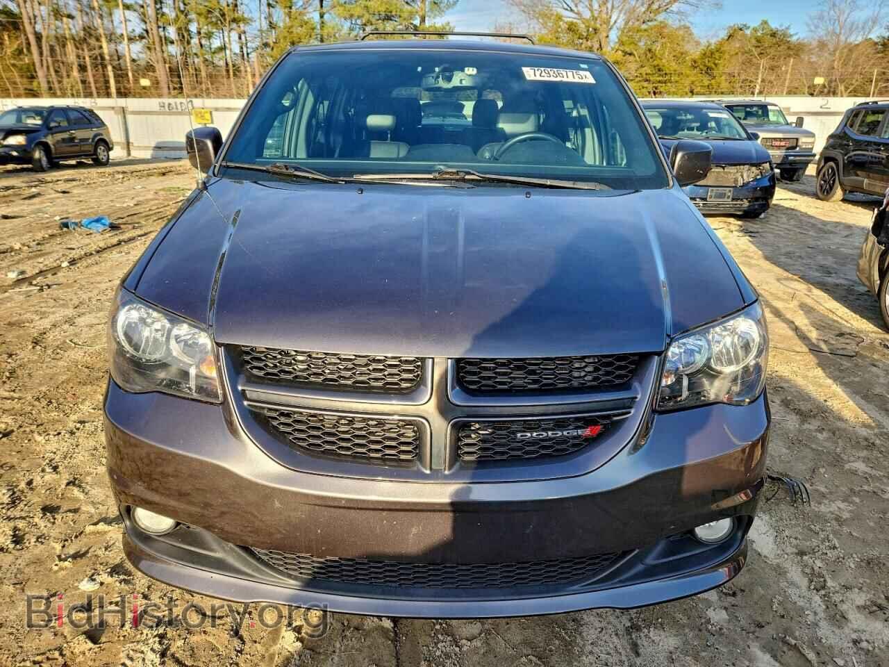 2017 DODGE CARAVAN - VIN: 2C4RDGEG2HR807079 - Фото 5