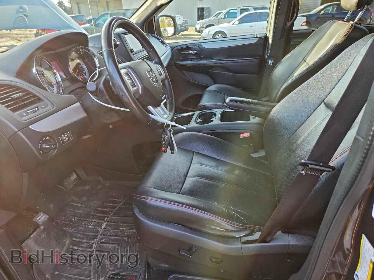 2017 DODGE CARAVAN - VIN: 2C4RDGEG2HR807079 - Фото 7