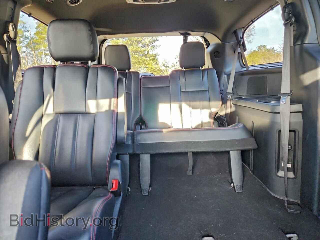 2017 DODGE CARAVAN - VIN: 2C4RDGEG2HR807079 - Фото 10