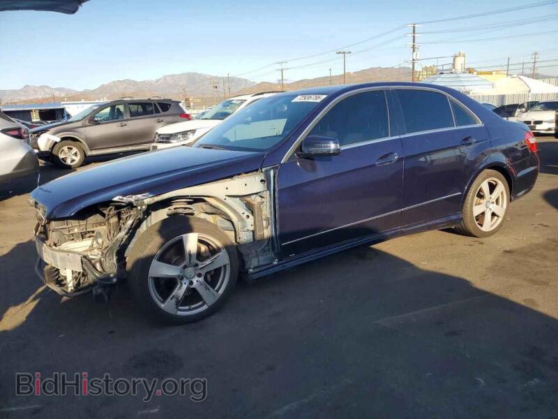 2012 Mercedes-Benz E-CLASS 350 (VIN WDDHF5KB7CA607823) — фото 1 из 15, Copart, повреждение: передняя часть