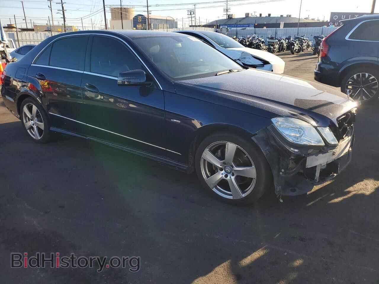 2012 Mercedes-Benz E-CLASS (VIN WDDHF5KB7CA607823) — фото 4 из 15