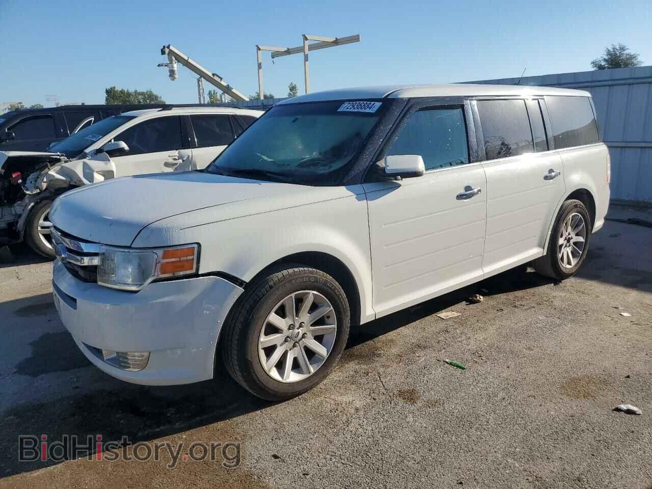 Photo 2FMDK52C79BA50689 - FORD FLEX 2009