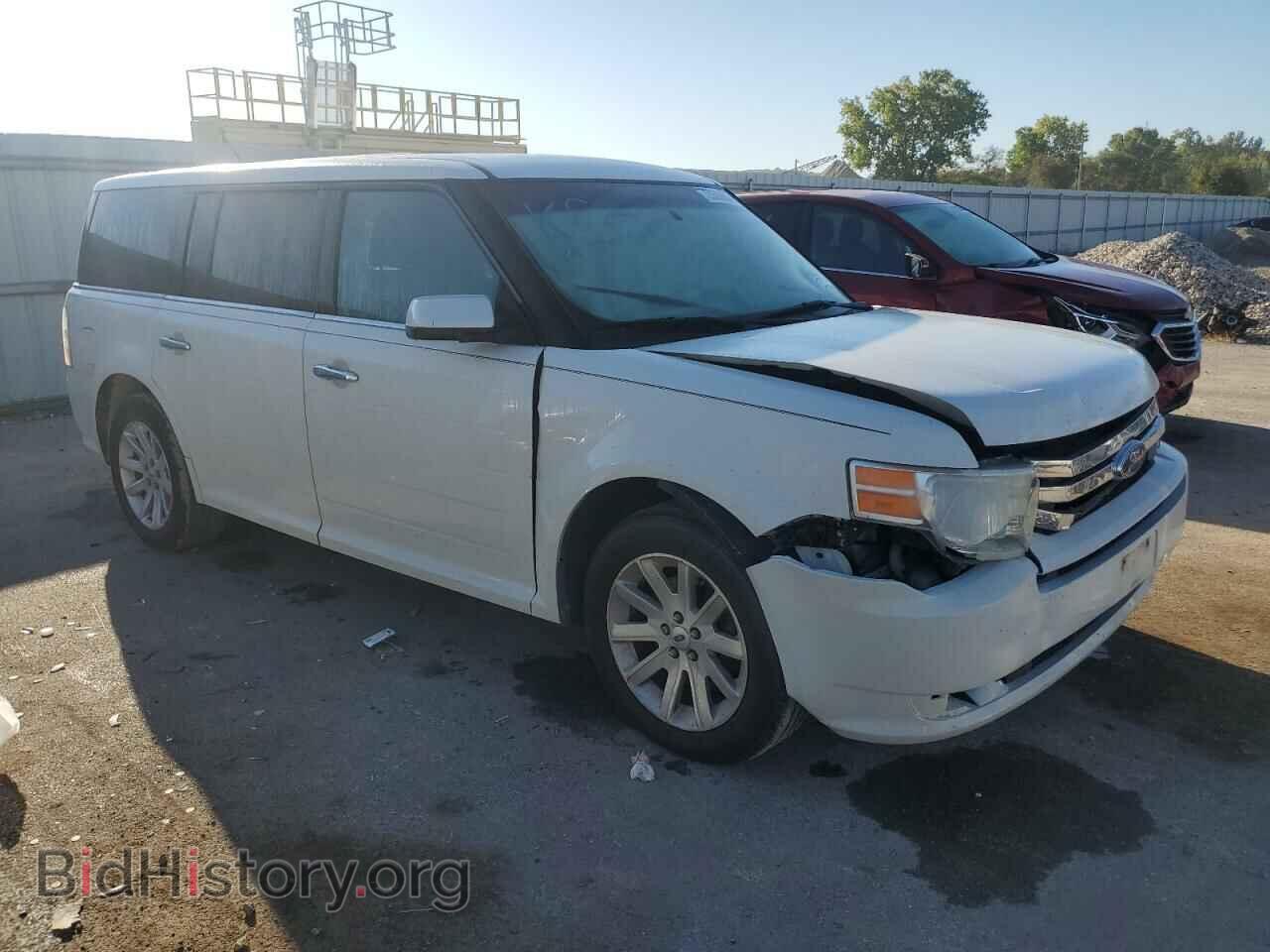 2009 FORD FLEX - VIN: 2FMDK52C79BA50689 - Фото 4