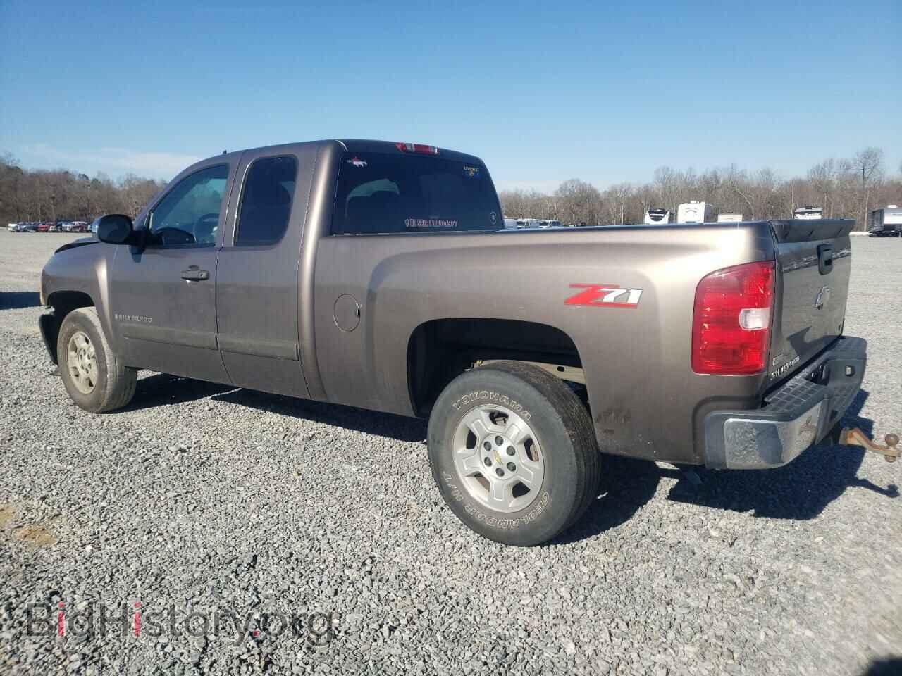 2008 CHEVROLET SILVERADO - VIN: 2GCEC190781110100 - Фото 2