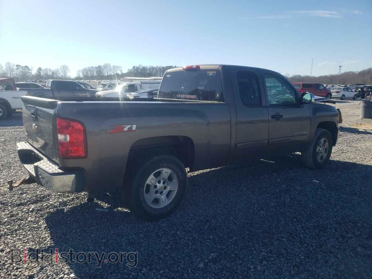 2008 CHEVROLET SILVERADO - VIN: 2GCEC190781110100 - Фото 3