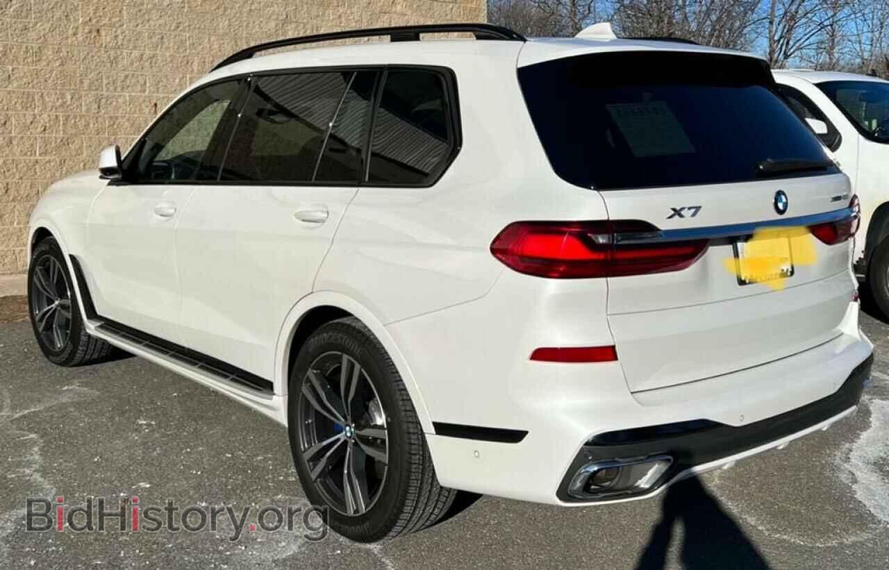 2020 BMW X7 - VIN: 5UXCW2C08L9B48448 - Фото 3