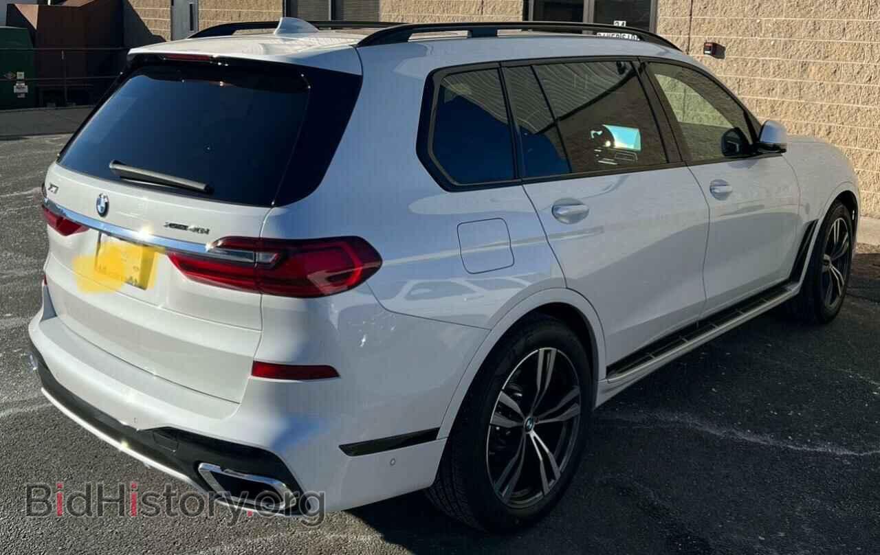 2020 BMW X7 - VIN: 5UXCW2C08L9B48448 - Фото 4