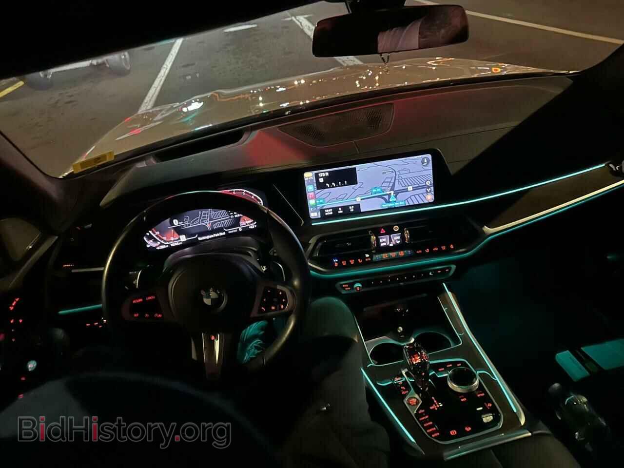 2020 BMW X7 - VIN: 5UXCW2C08L9B48448 - Фото 5