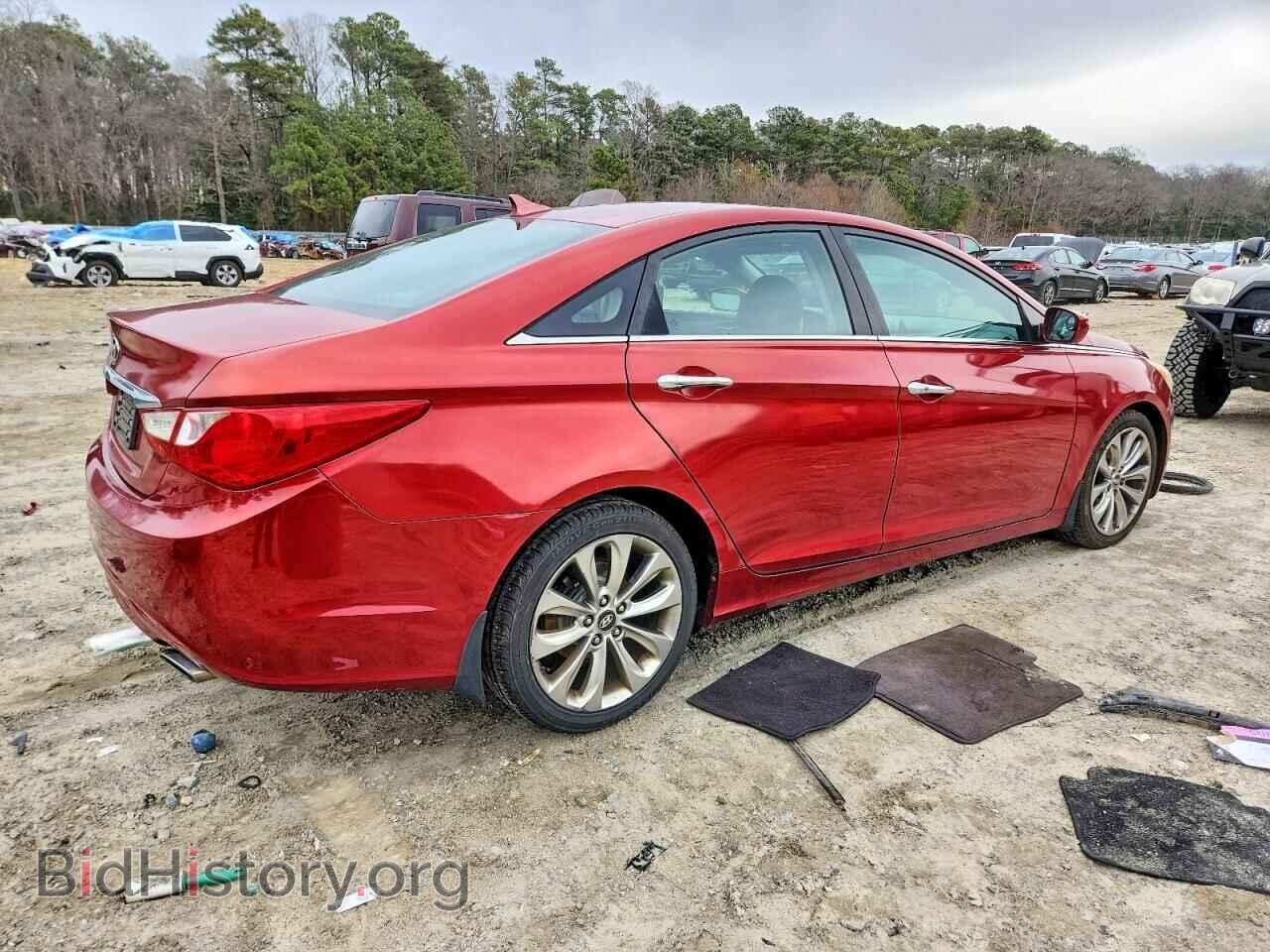 2011 HYUNDAI SONATA - VIN: 5NPEC4AC7BH029255 - Фото 3