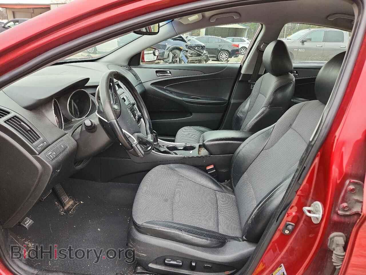 2011 HYUNDAI SONATA - VIN: 5NPEC4AC7BH029255 - Фото 7