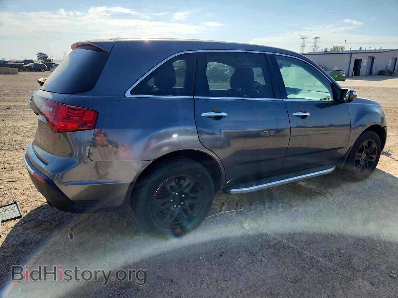 2011 ACURA MDX - VIN: 2HNYD2H44BH521614 - Photo 3