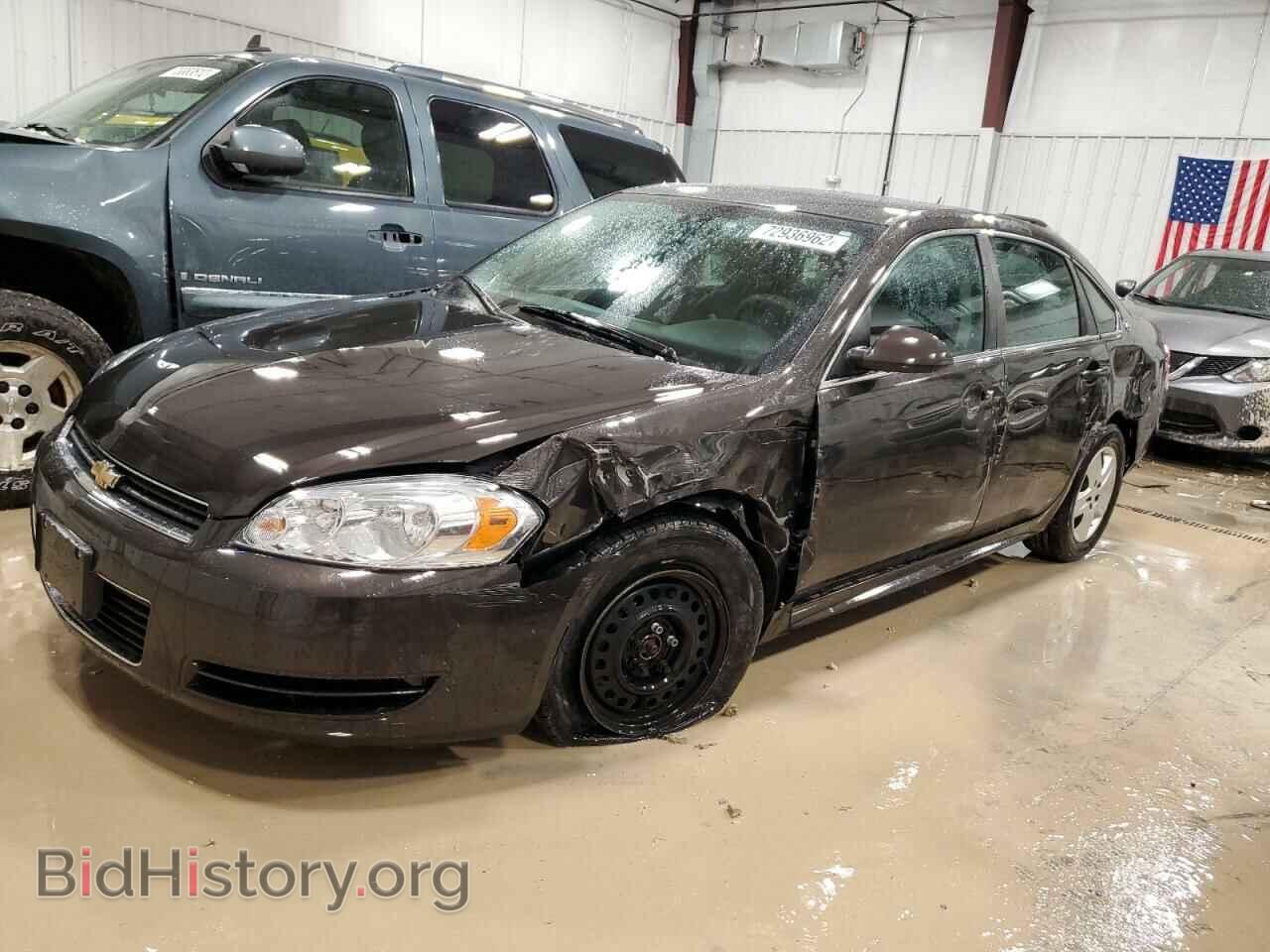 Photo 2G1WB57K791244148 - CHEVROLET IMPALA 2009