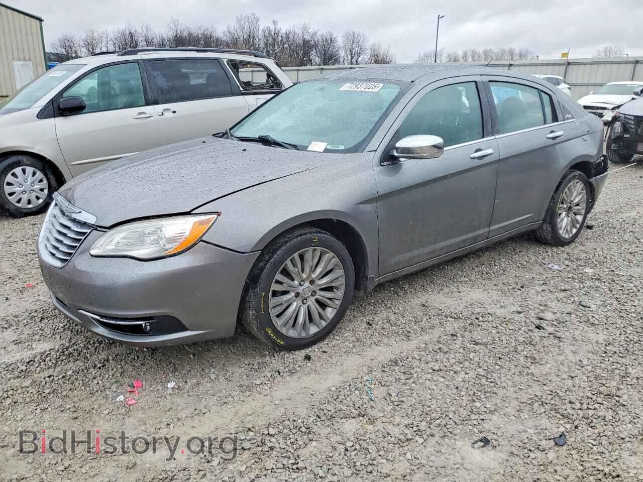 Photo 1C3CCBCB4CN124250 - CHRYSLER 200 2012