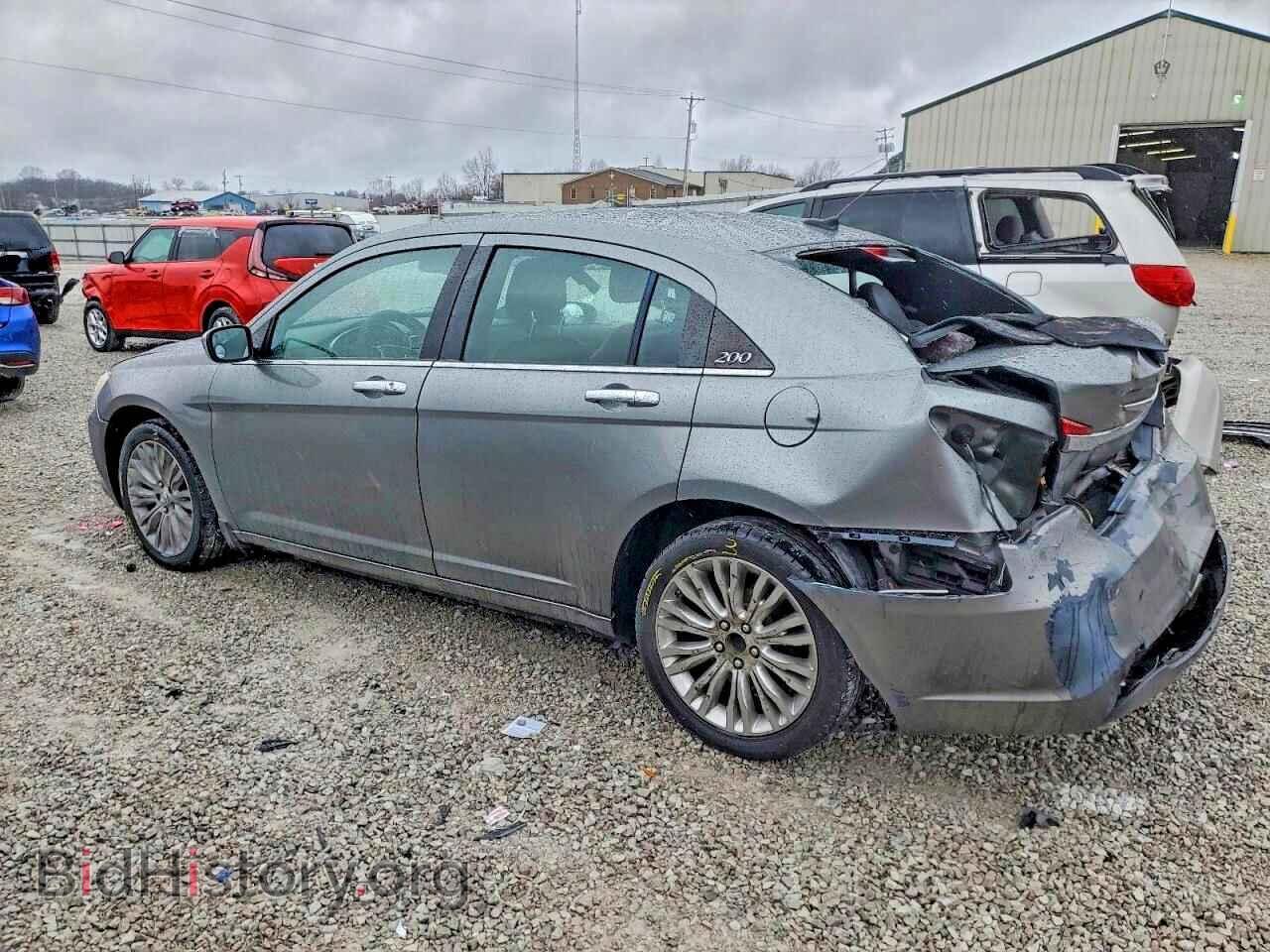 2012 CHRYSLER 200 - VIN: 1C3CCBCB4CN124250 - Photo 2