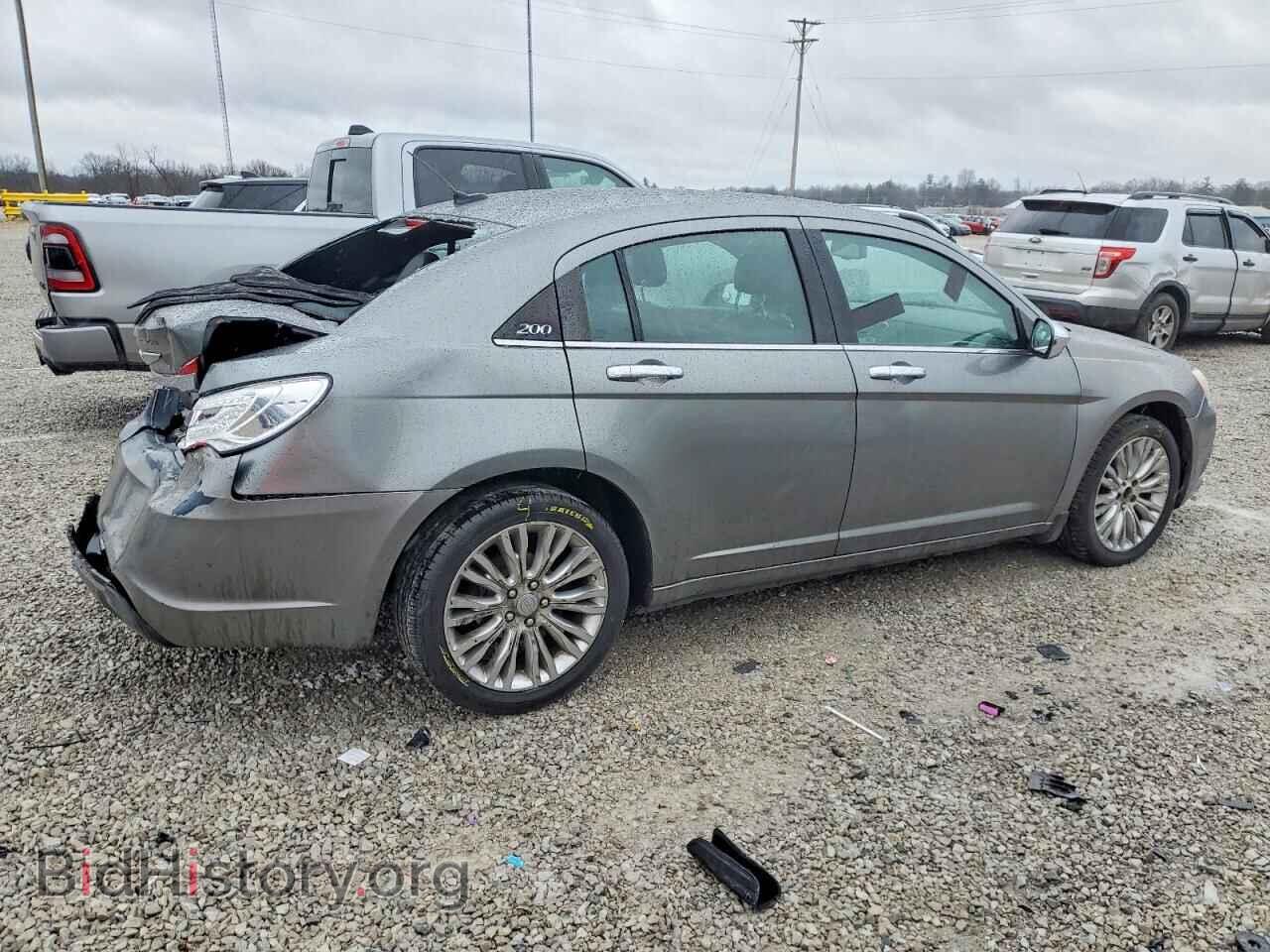 2012 CHRYSLER 200 - VIN: 1C3CCBCB4CN124250 - Photo 3