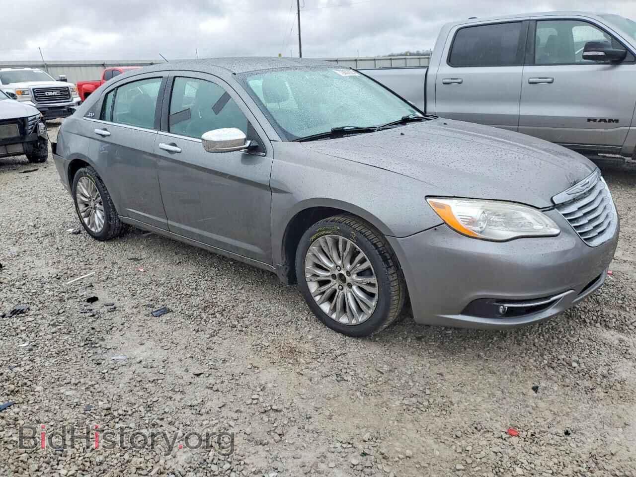 2012 CHRYSLER 200 - VIN: 1C3CCBCB4CN124250 - Photo 4