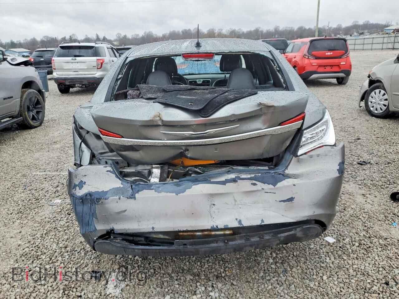 2012 CHRYSLER 200 - VIN: 1C3CCBCB4CN124250 - Photo 6