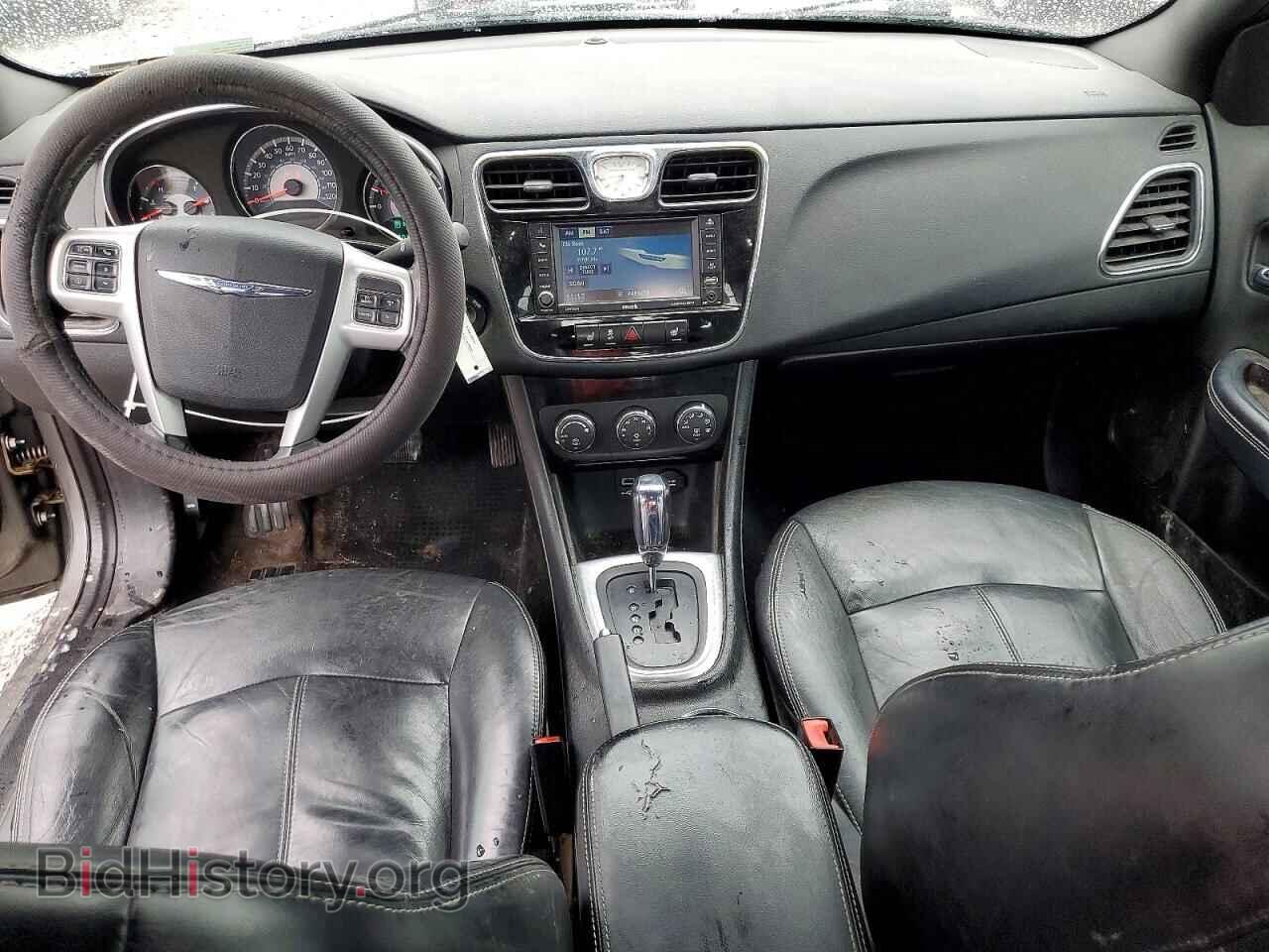 2012 CHRYSLER 200 - VIN: 1C3CCBCB4CN124250 - Photo 8
