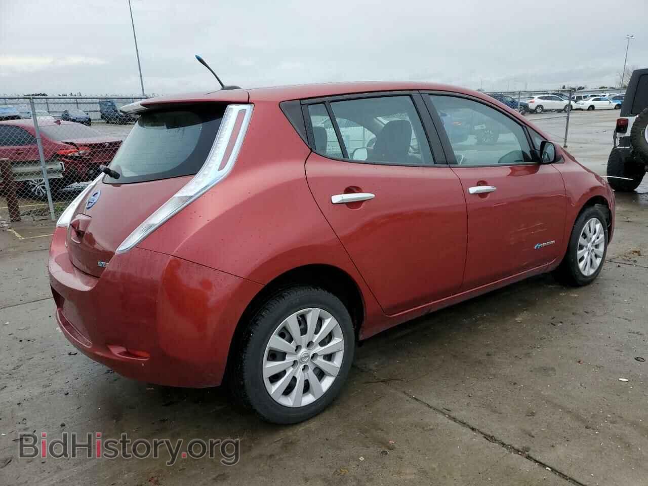 2014 NISSAN LEAF - VIN: 1N4AZ0CP4EC332621 - Фото 3