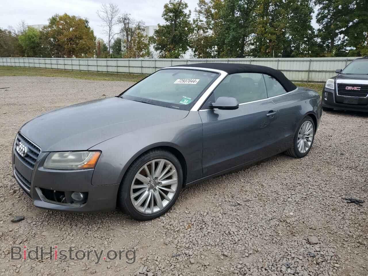 Photo WAULFAFH7CN005702 - AUDI A5 2012