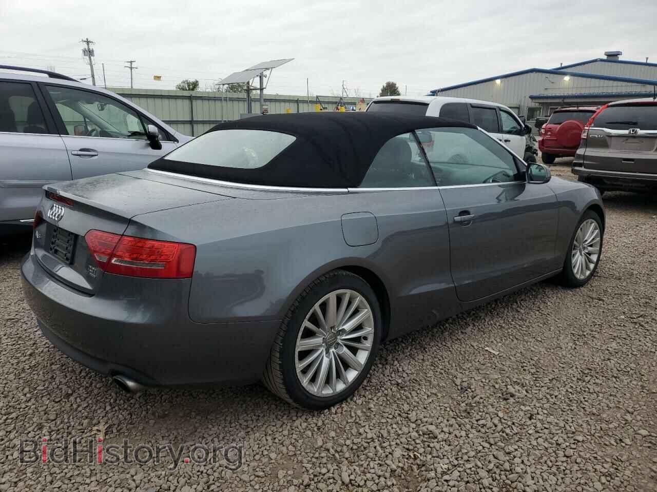 2012 AUDI A5 - VIN: WAULFAFH7CN005702 - Photo 3