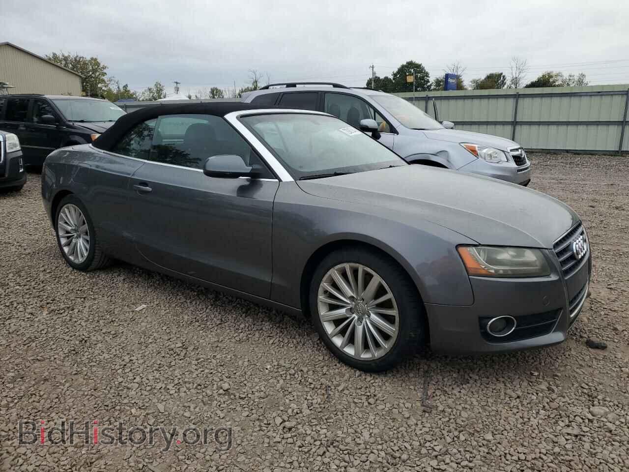 2012 AUDI A5 - VIN: WAULFAFH7CN005702 - Photo 4