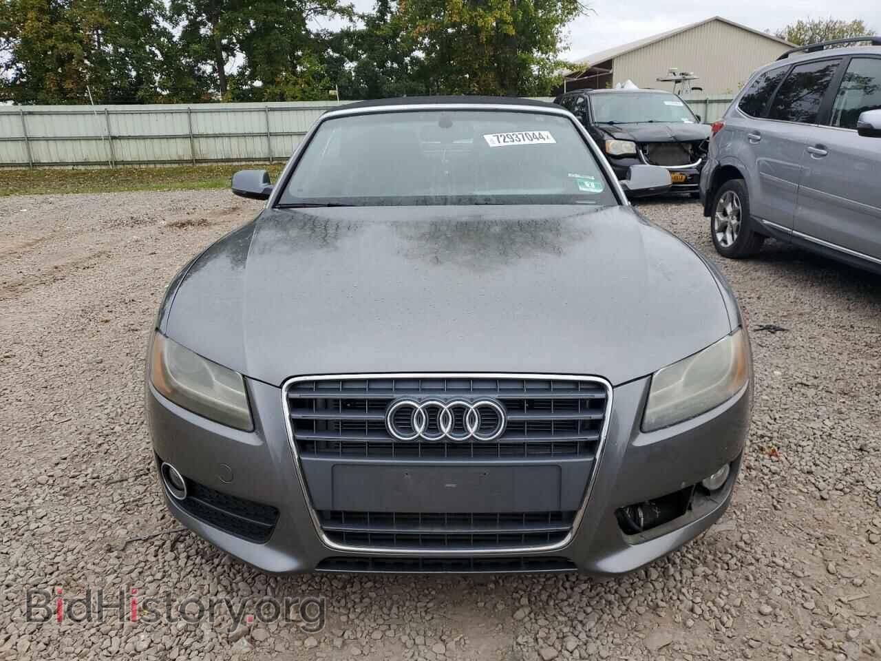 2012 AUDI A5 - VIN: WAULFAFH7CN005702 - Photo 5