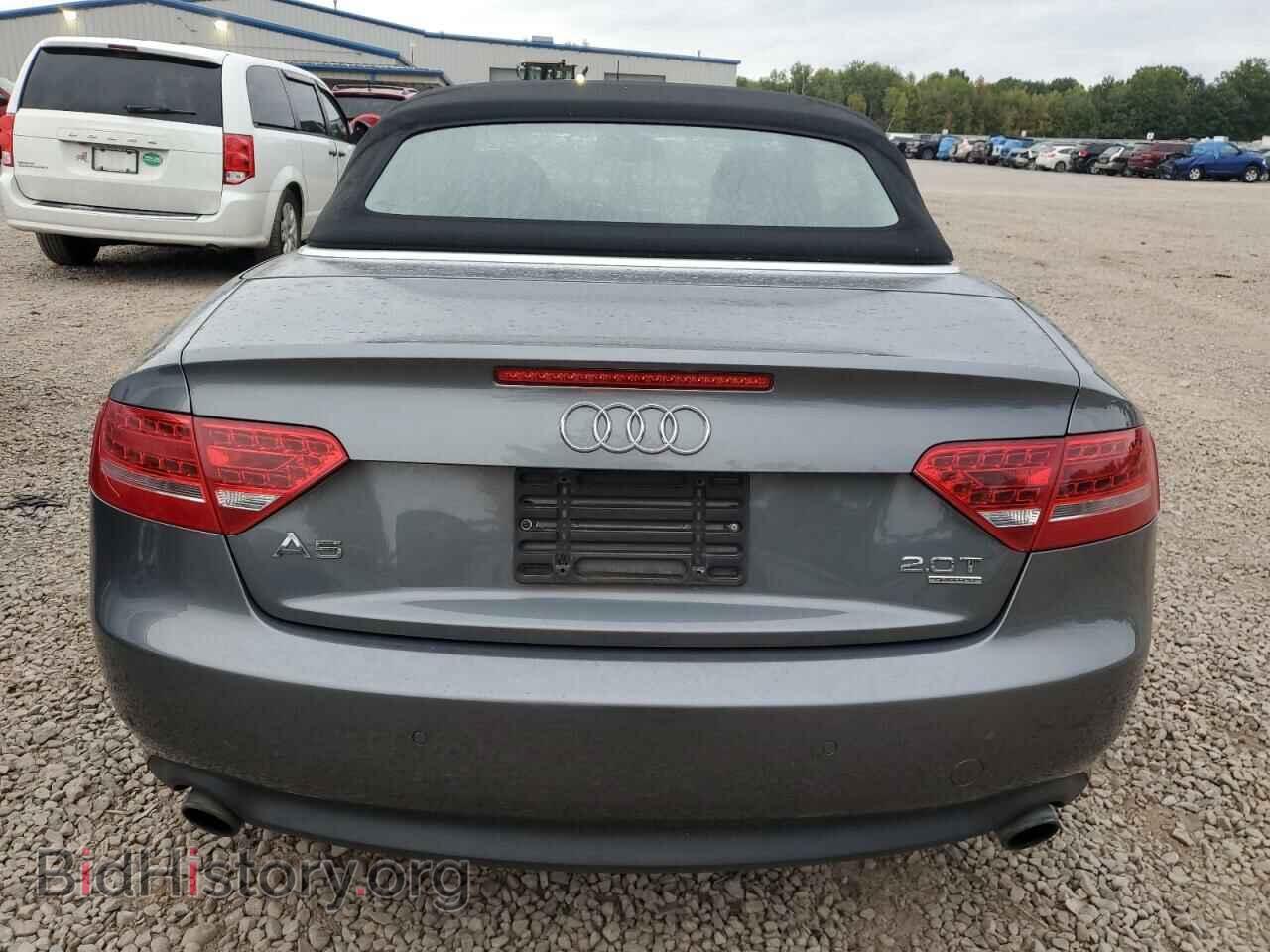 2012 AUDI A5 - VIN: WAULFAFH7CN005702 - Photo 6