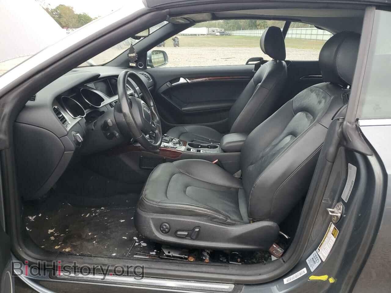 2012 AUDI A5 - VIN: WAULFAFH7CN005702 - Photo 7