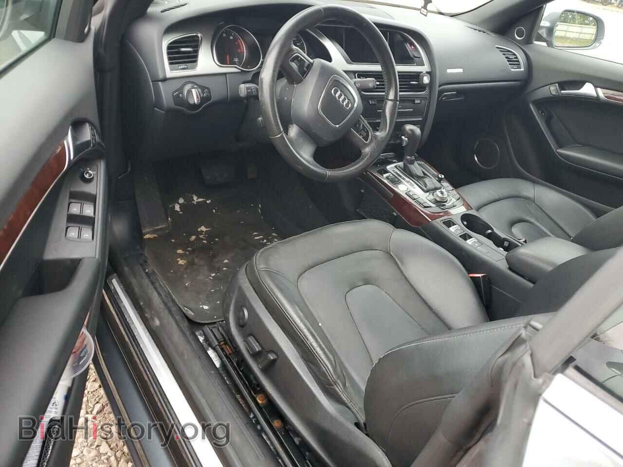 2012 AUDI A5 - VIN: WAULFAFH7CN005702 - Photo 8