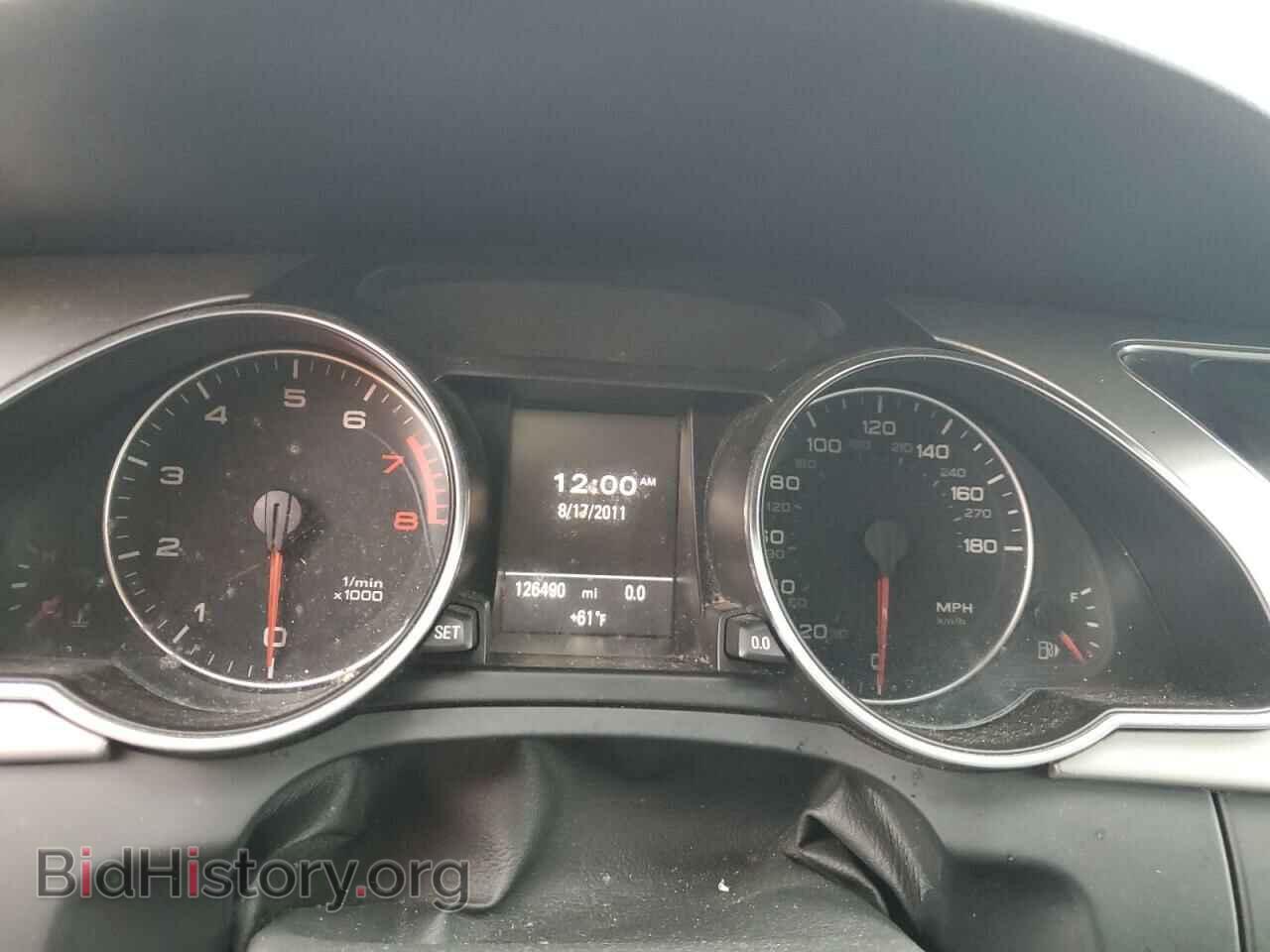 2012 AUDI A5 - VIN: WAULFAFH7CN005702 - Photo 9