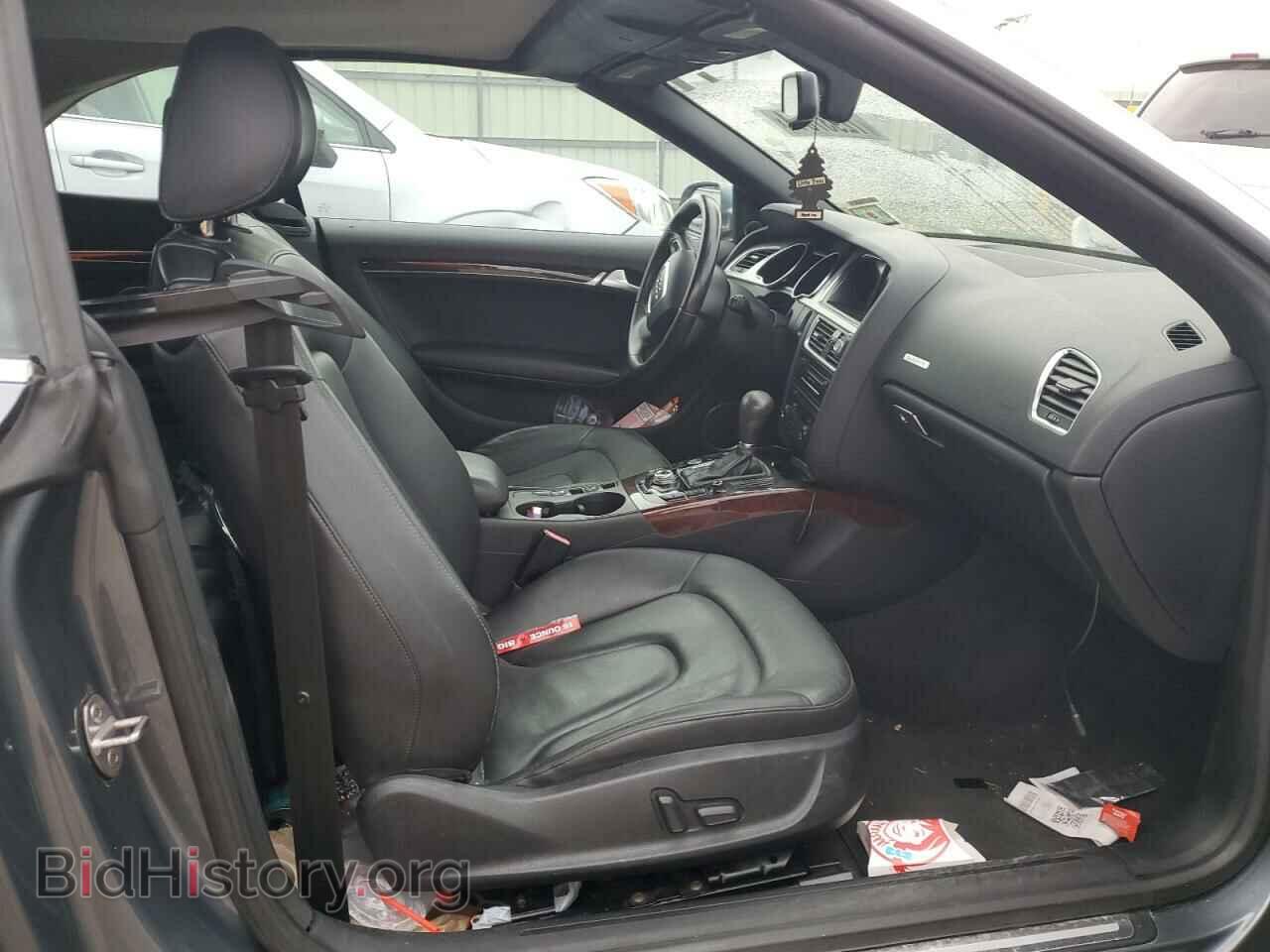 2012 AUDI A5 - VIN: WAULFAFH7CN005702 - Photo 10
