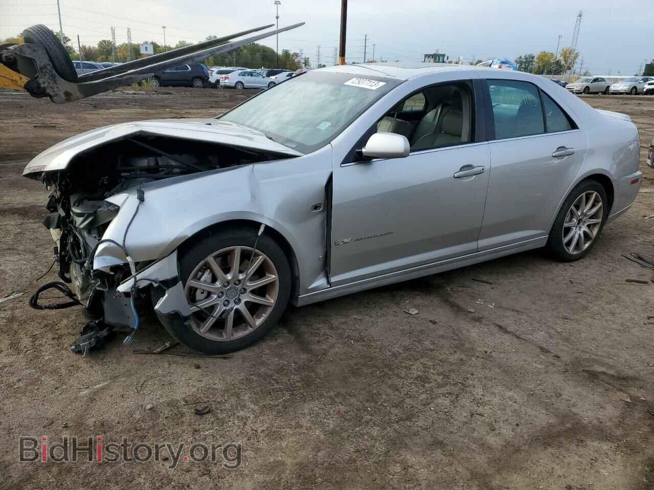 Photo 1G6DX67D470191704 - CADILLAC STS 2007