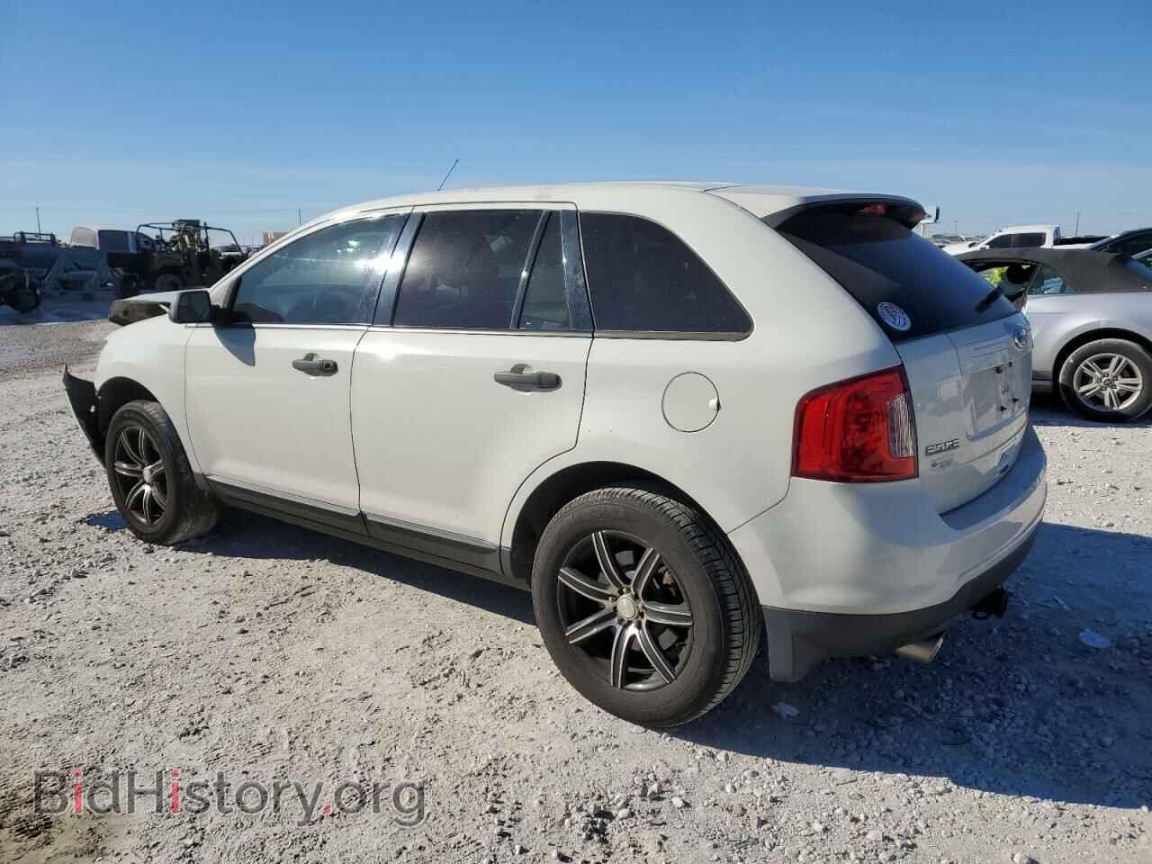2013 FORD EDGE - VIN: 2FMDK3GC0DBB57766 - Фото 2