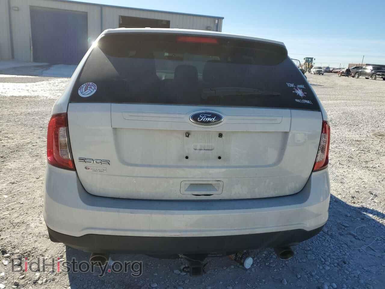 2013 FORD EDGE - VIN: 2FMDK3GC0DBB57766 - Фото 6