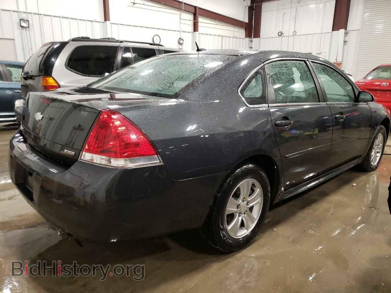 2014 CHEVROLET IMPALA - VIN: 2G1WA5E30E1154882 - Фото 3