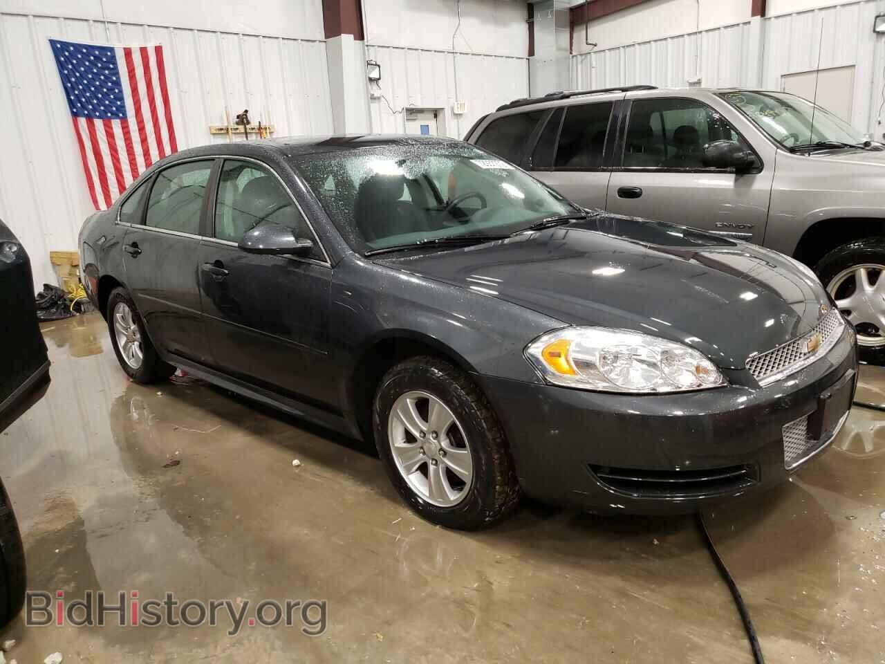 2014 CHEVROLET IMPALA - VIN: 2G1WA5E30E1154882 - Фото 4