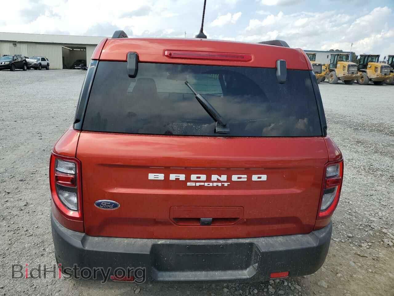 2024 FORD BRONCO - VIN: 3FMCR9B61RRF11847 - Фото 6