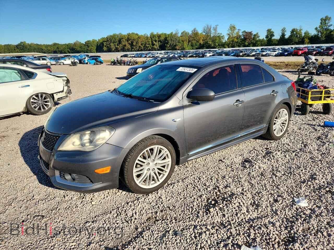 Фотография JS2RE9A67B6110095 - SUZUKI KIZASHI 2011