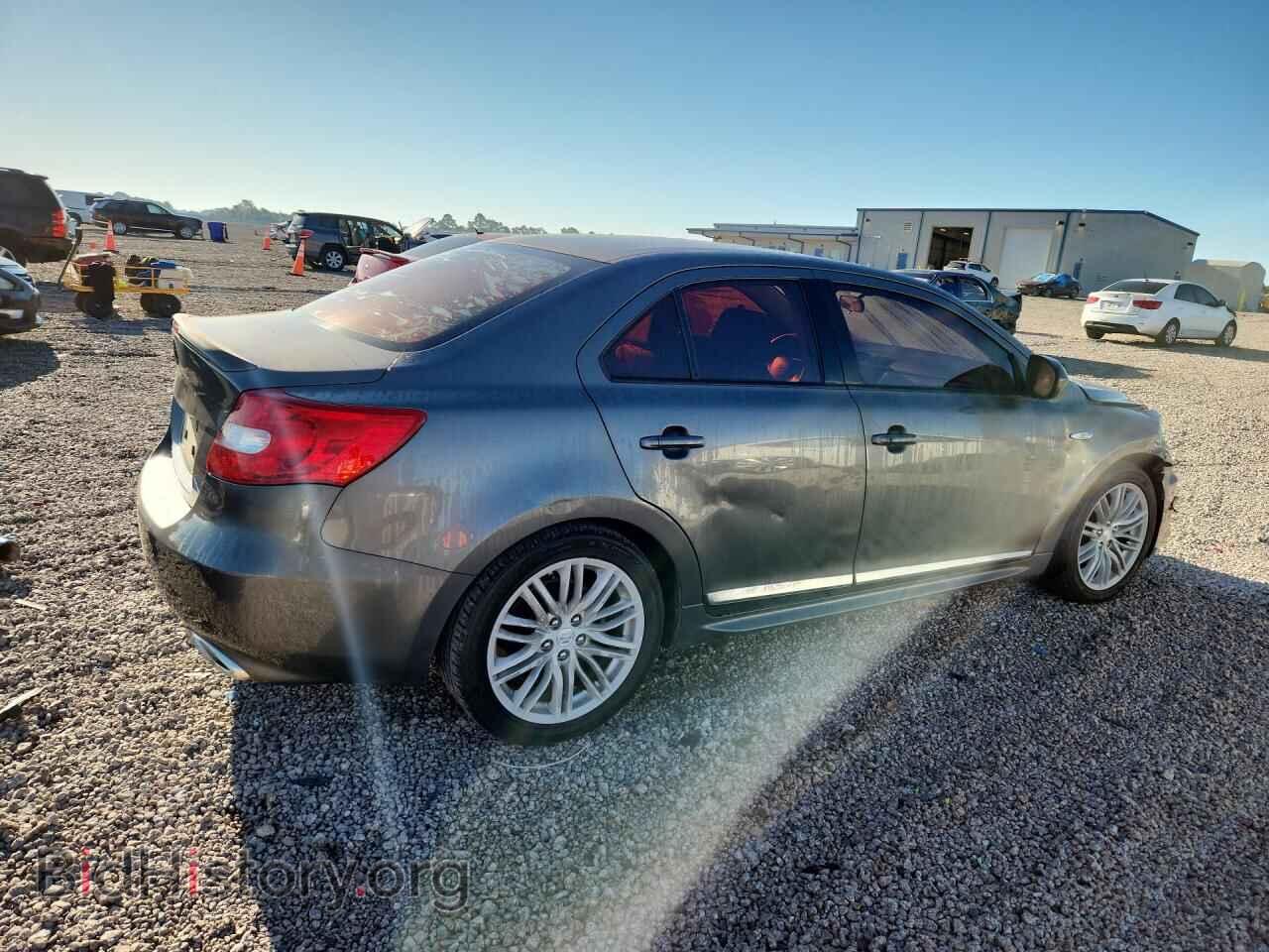 2011 SUZUKI KIZASHI - VIN: JS2RE9A67B6110095 - Фото 3