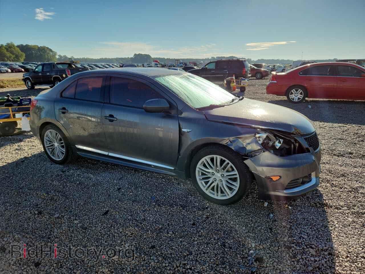 2011 SUZUKI KIZASHI - VIN: JS2RE9A67B6110095 - Фото 4