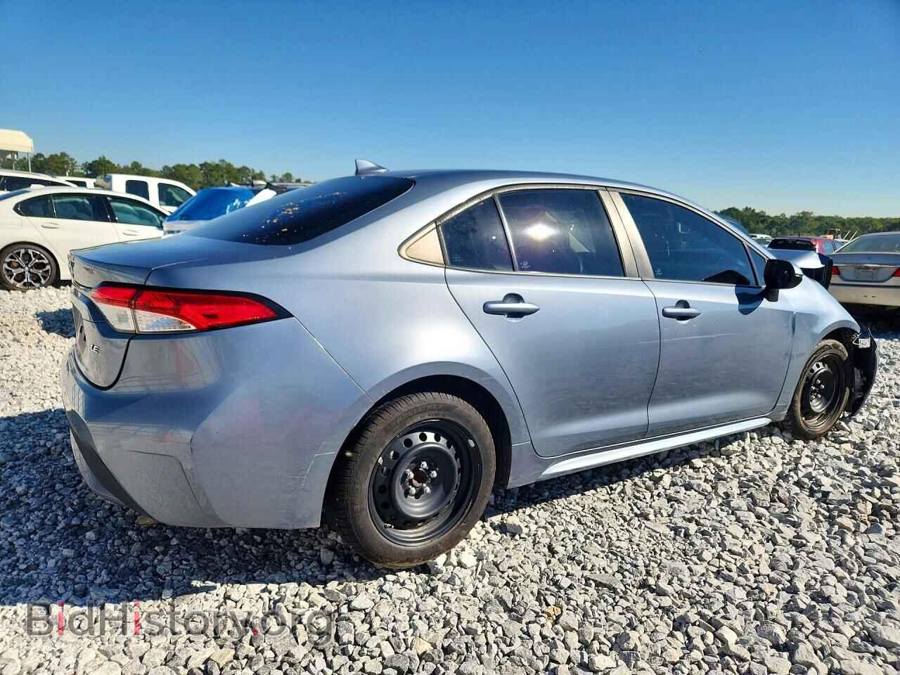 2022 TOYOTA COROLLA - VIN: 5YFEPMAE8NP360892 - Фото 3