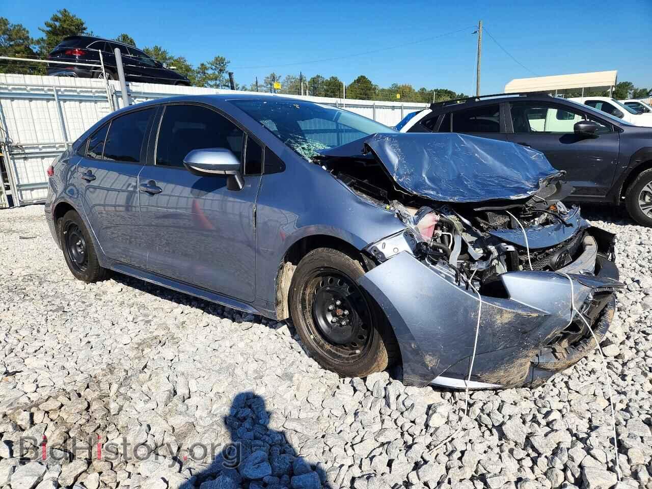2022 TOYOTA COROLLA - VIN: 5YFEPMAE8NP360892 - Фото 4