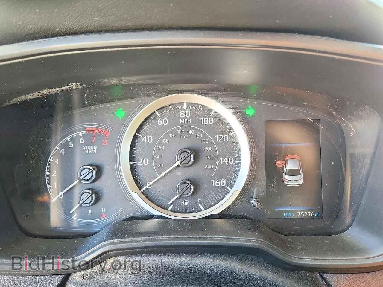 2022 TOYOTA COROLLA - VIN: 5YFEPMAE8NP360892 - Фото 9