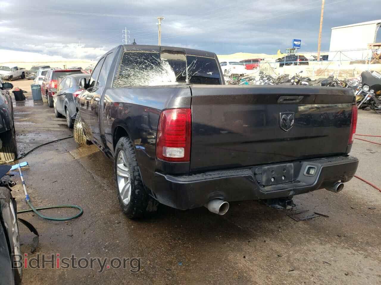 2014 RAM 1500 - VIN: 1C6RR7HT4ES467560 - Фото 2