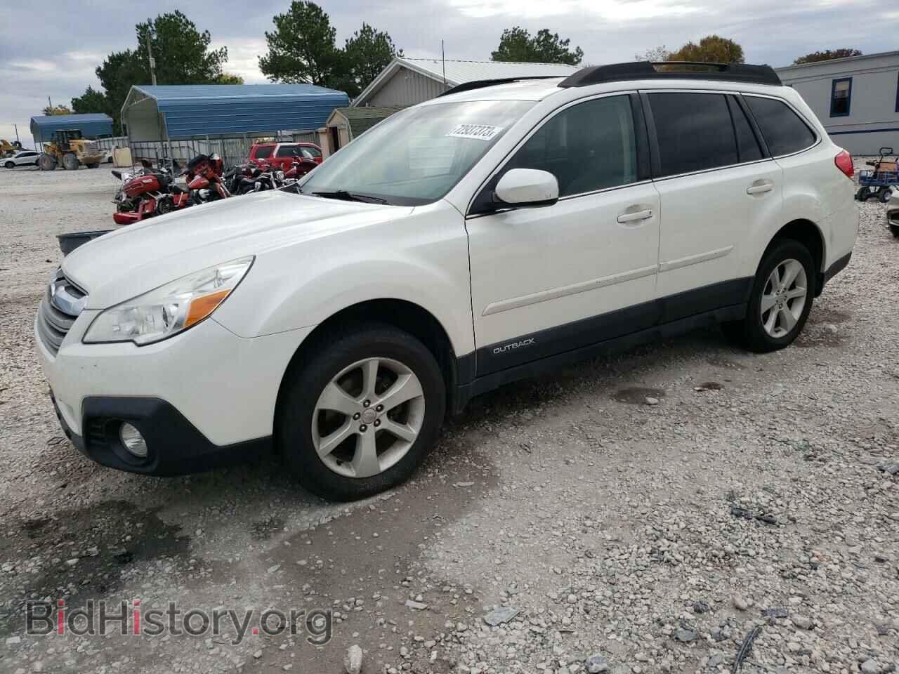 Фотография 4S4BRBDC0E3288201 - SUBARU OUTBACK 2014