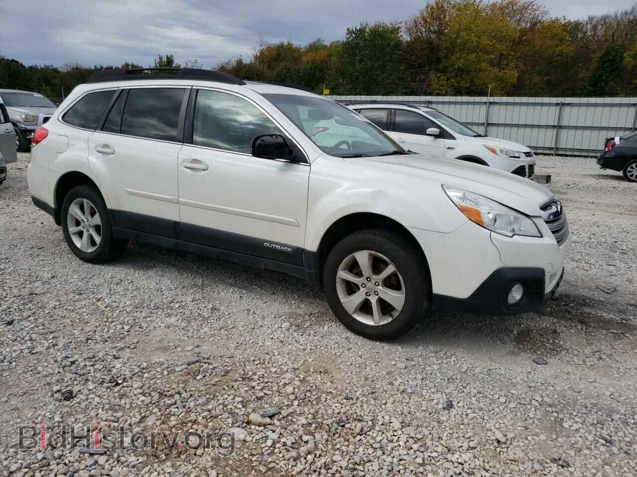 2014 SUBARU OUTBACK - VIN: 4S4BRBDC0E3288201 - Фото 4